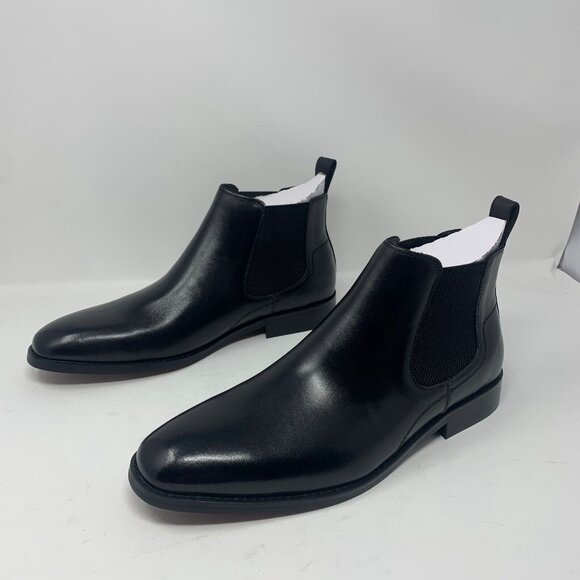 Vintage Foundry Co. Darwin VF1758‎ Chelsea Boots Men\'s 11 Black Pull-on S0668 main image 6